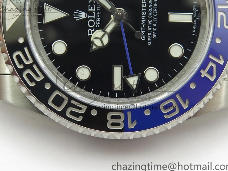 MiroTime 0512 Versatile GMT-Master II 116710 BLNR Black Blue Ceramic 904L Steel VRF 1:1 Best Edition VR3186 CHS V3 (CF Bezel) 2497